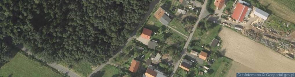 Zdjęcie satelitarne Sępów ul.