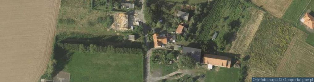 Zdjęcie satelitarne Sępów ul.