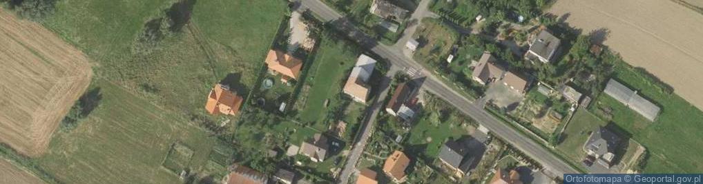 Zdjęcie satelitarne Sępów ul.