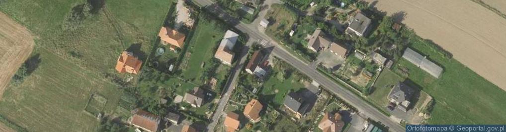 Zdjęcie satelitarne Sępów ul.