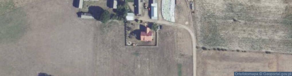 Zdjęcie satelitarne Serafin ul.