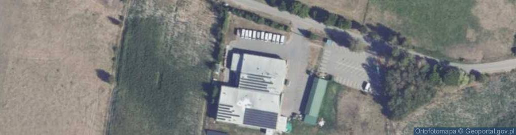 Zdjęcie satelitarne Serafin ul.