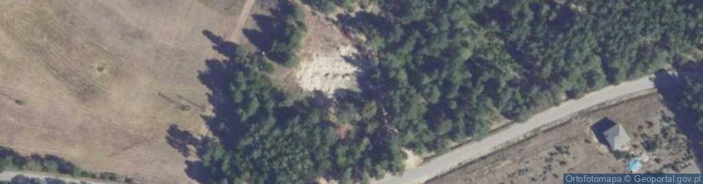 Zdjęcie satelitarne Serafin ul.