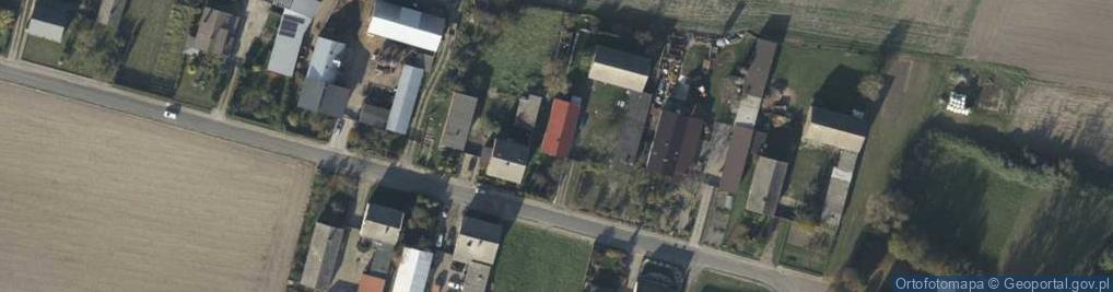 Zdjęcie satelitarne Serafinów ul.