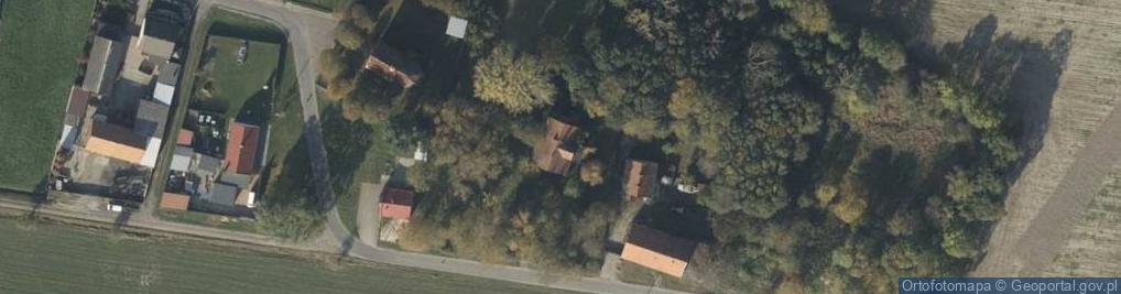 Zdjęcie satelitarne Serafinów ul.