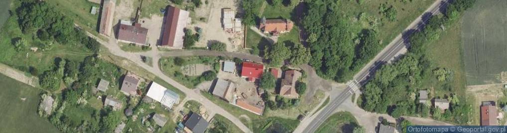 Zdjęcie satelitarne Serbów ul.