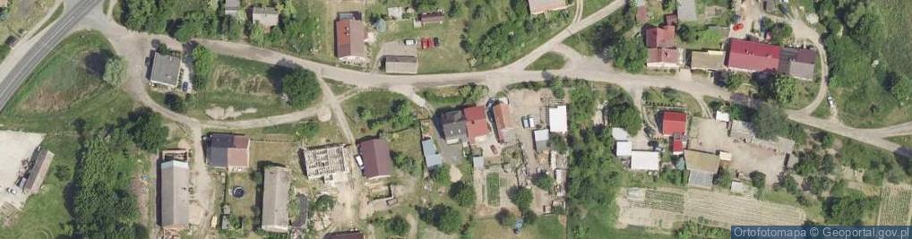 Zdjęcie satelitarne Serbów ul.
