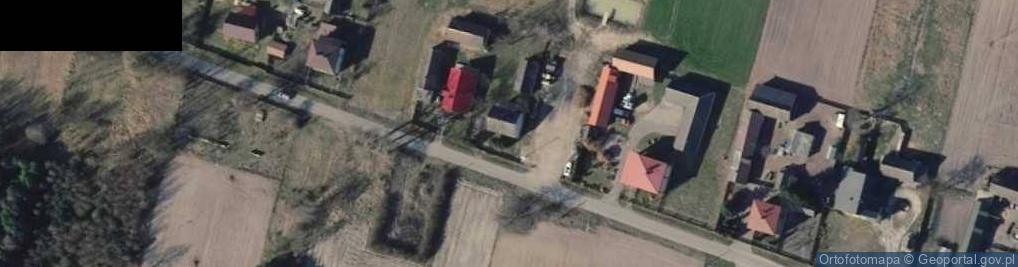 Zdjęcie satelitarne Seredzice-Zawodzie ul.