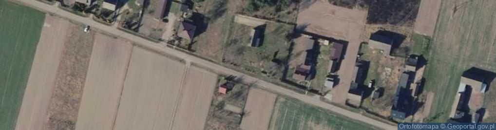 Zdjęcie satelitarne Seredzice-Zawodzie ul.