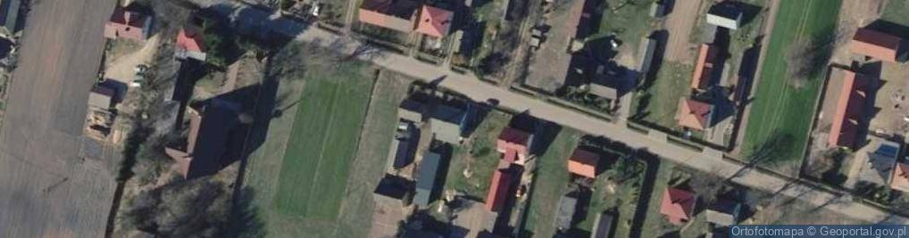 Zdjęcie satelitarne Seredzice ul.