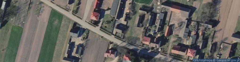 Zdjęcie satelitarne Seredzice ul.