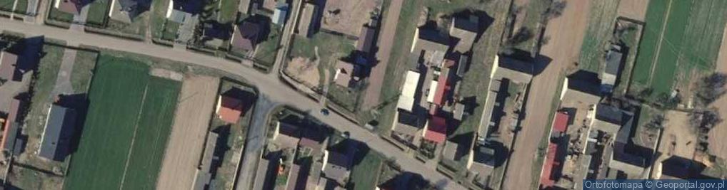 Zdjęcie satelitarne Seredzice ul.