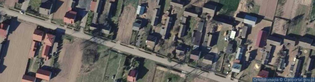 Zdjęcie satelitarne Seredzice ul.
