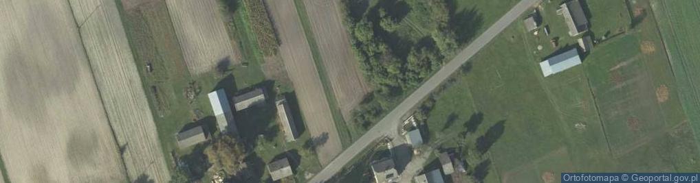 Zdjęcie satelitarne Serniawy ul.