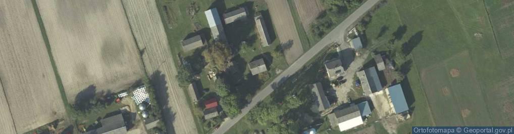 Zdjęcie satelitarne Serniawy ul.