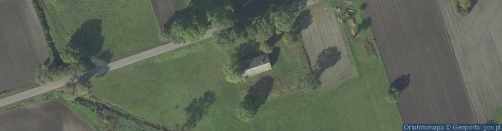 Zdjęcie satelitarne Serniawy ul.