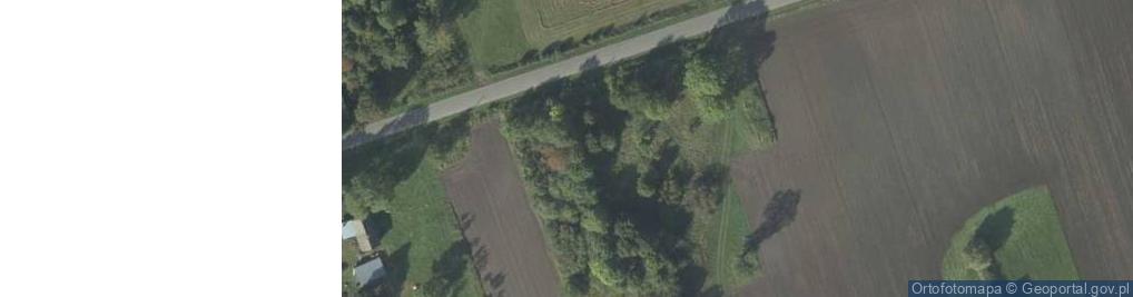 Zdjęcie satelitarne Serniawy ul.