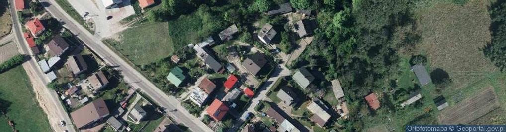Zdjęcie satelitarne Serniki-Kolonia ul.