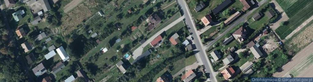 Zdjęcie satelitarne Serniki ul.