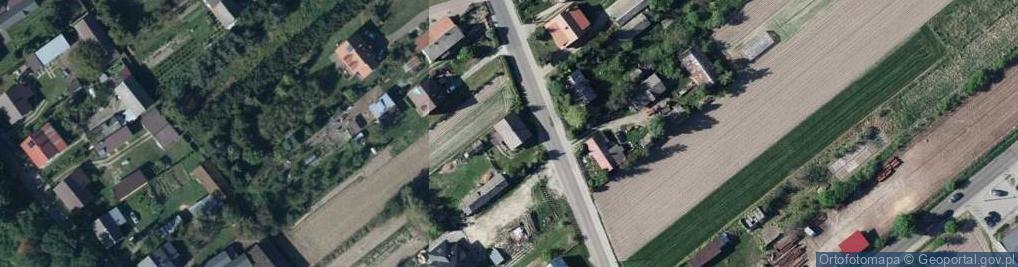 Zdjęcie satelitarne Serniki ul.