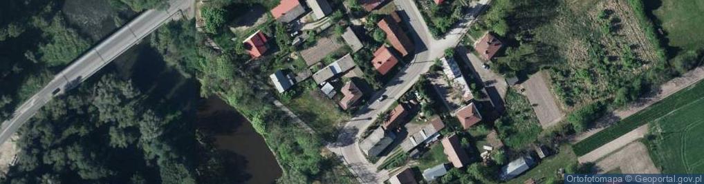 Zdjęcie satelitarne Serniki ul.