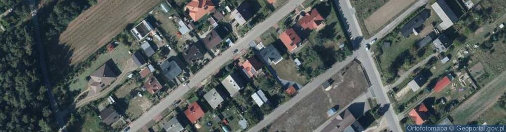 Zdjęcie satelitarne Serniki ul.