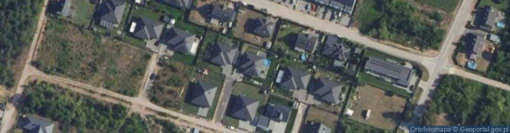 Zdjęcie satelitarne Serdeczna ul.