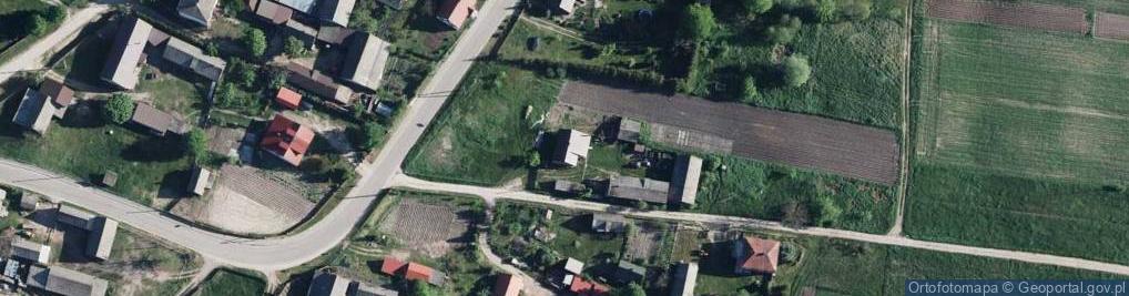 Zdjęcie satelitarne Serock ul.