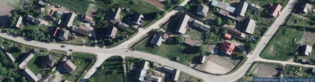Zdjęcie satelitarne Serock ul.