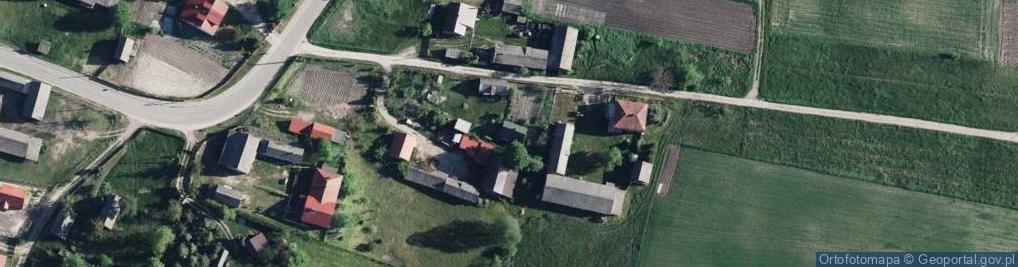 Zdjęcie satelitarne Serock ul.