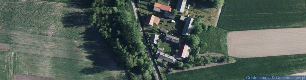 Zdjęcie satelitarne Serock ul.
