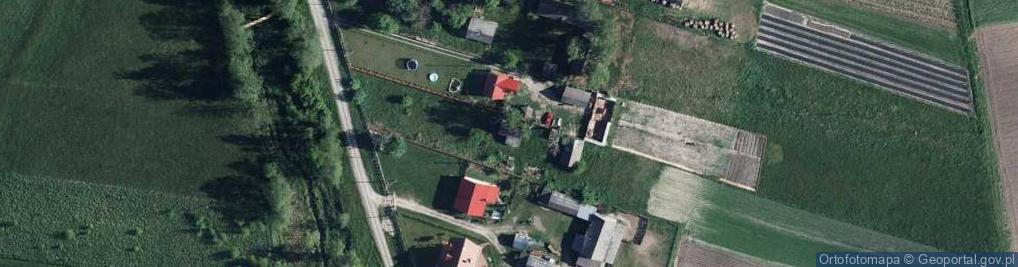 Zdjęcie satelitarne Serock ul.