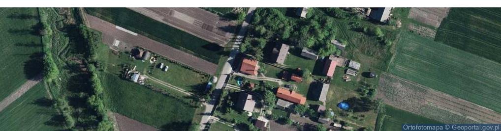 Zdjęcie satelitarne Serock ul.