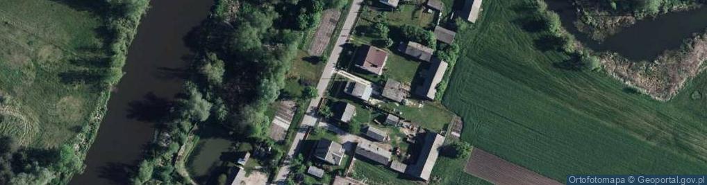 Zdjęcie satelitarne Serock ul.