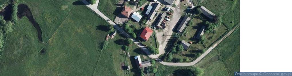 Zdjęcie satelitarne Serock ul.