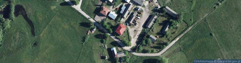 Zdjęcie satelitarne Serock ul.