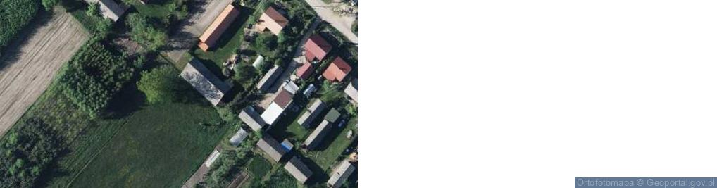 Zdjęcie satelitarne Serock ul.