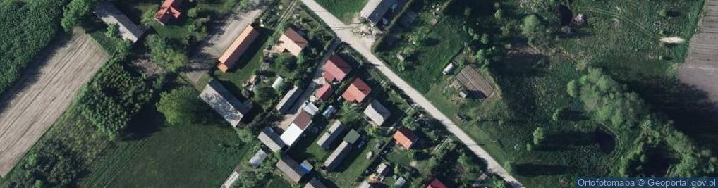 Zdjęcie satelitarne Serock ul.