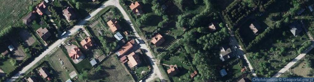 Zdjęcie satelitarne Serock ul.