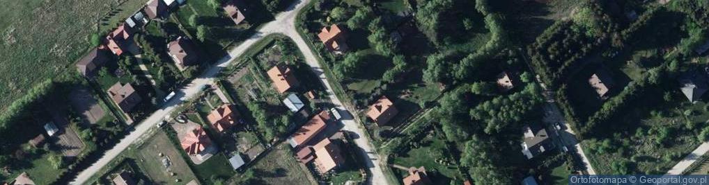 Zdjęcie satelitarne Serock ul.