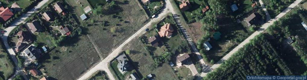 Zdjęcie satelitarne Serock ul.