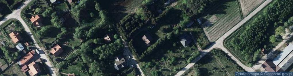 Zdjęcie satelitarne Serock ul.