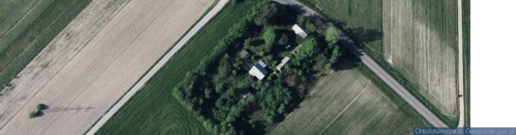 Zdjęcie satelitarne Serock ul.