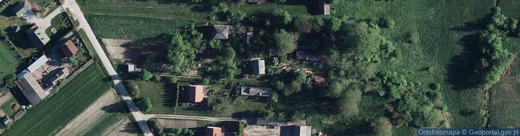 Zdjęcie satelitarne Serock ul.