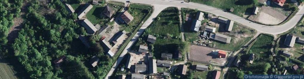 Zdjęcie satelitarne Serock ul.