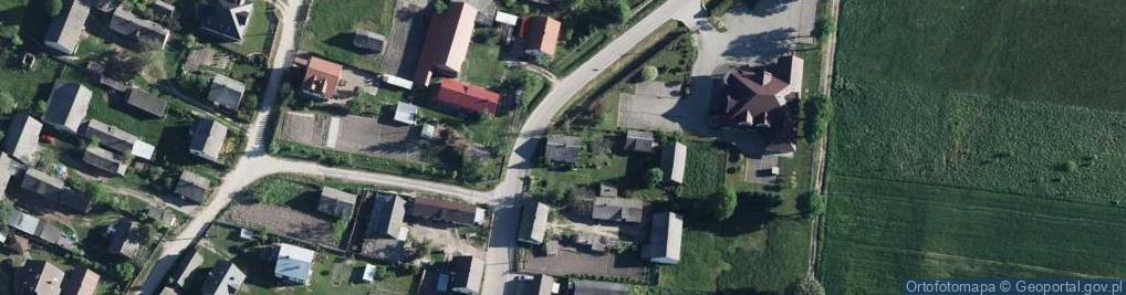 Zdjęcie satelitarne Serock ul.