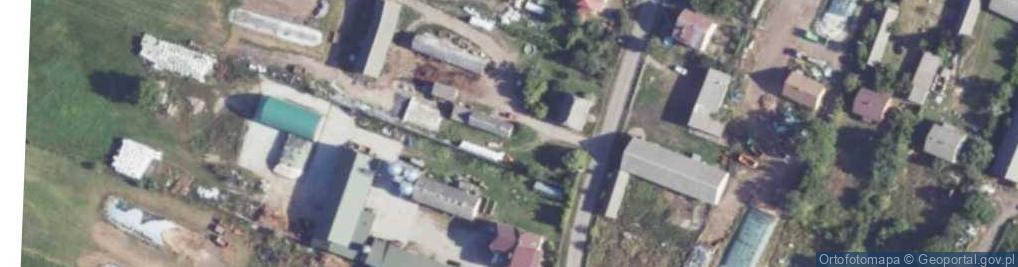 Zdjęcie satelitarne Seroczyn ul.