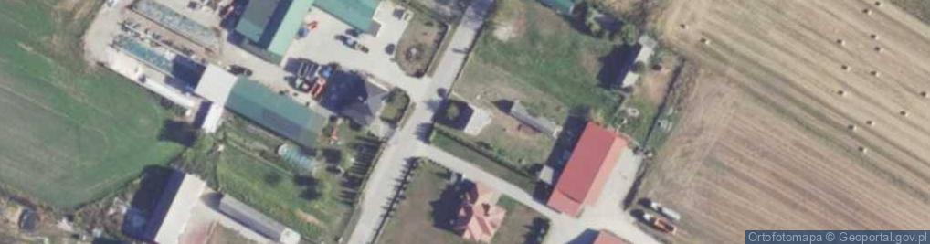 Zdjęcie satelitarne Seroczyn ul.