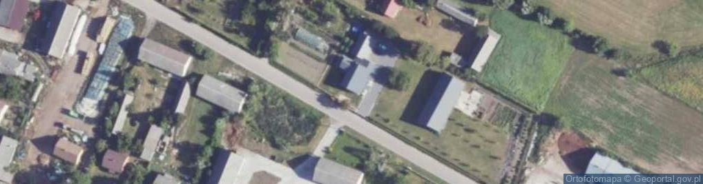 Zdjęcie satelitarne Seroczyn ul.