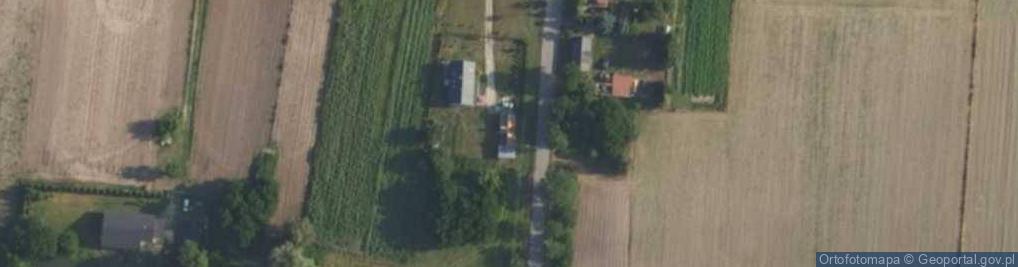 Zdjęcie satelitarne Seroki-Wieś ul.